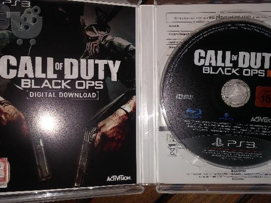 CALL OF DUTY BLACK OPS 3 FOR PS3